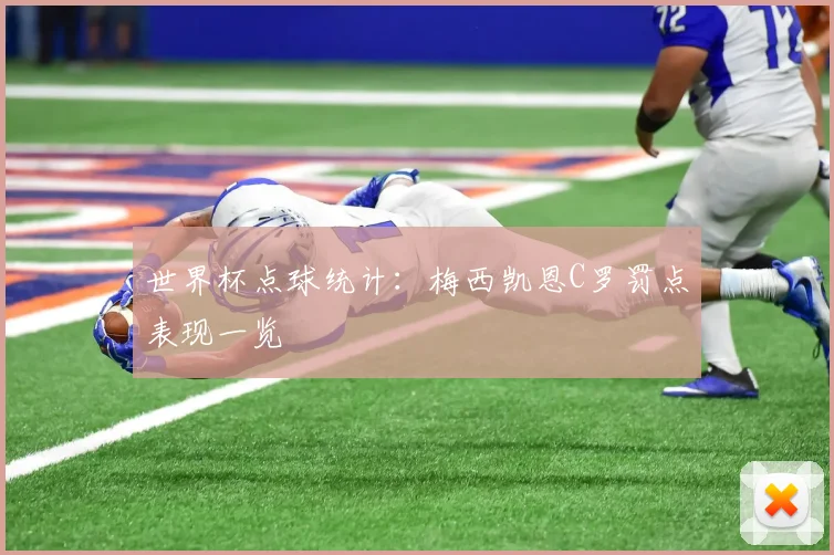 世界杯点球统计：梅西凯恩C罗罚点表现一览